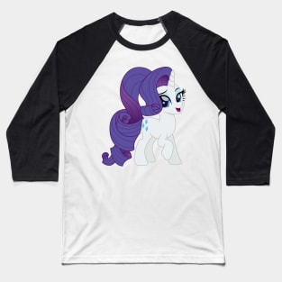 ponytail Rarity Baseball T-Shirt